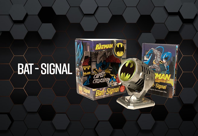 Comic Batman metal DIE-CAST BAT-SIG