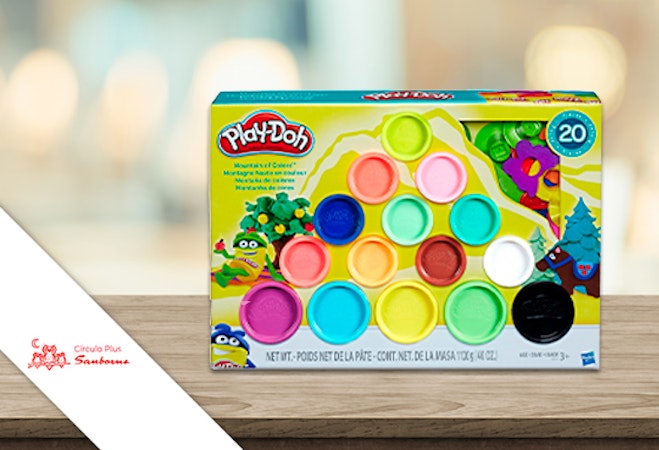 Montaña de Colores Play-Doh