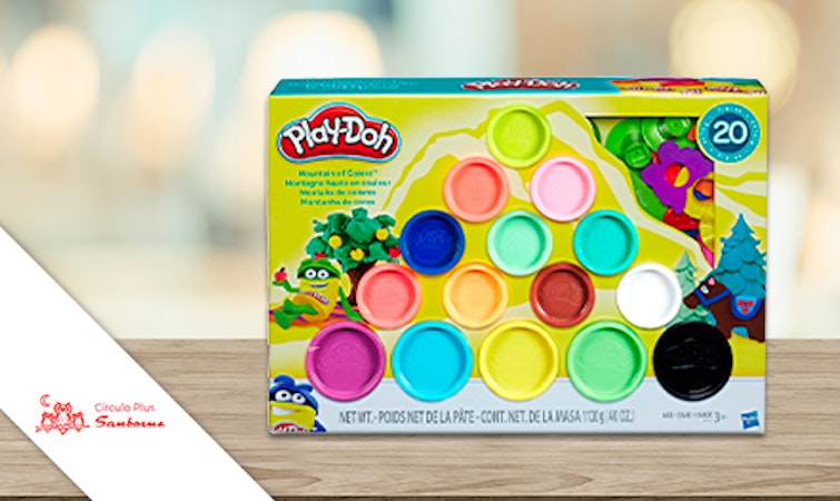 Montaña de Colores Play-Doh