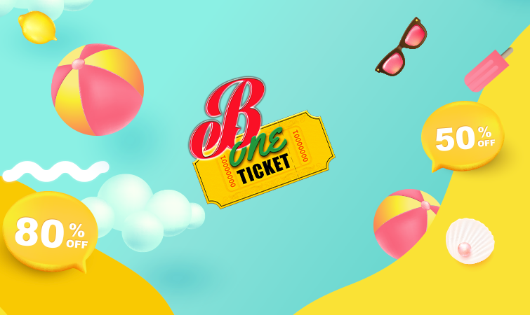 B one Ticket