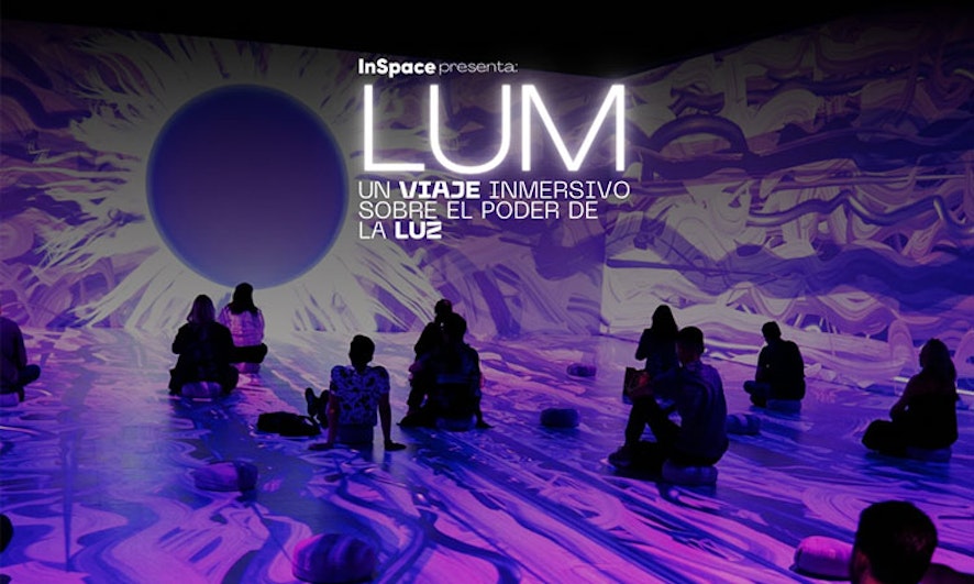 LUM / Un viaje inmersivo sobre el poder de la luz