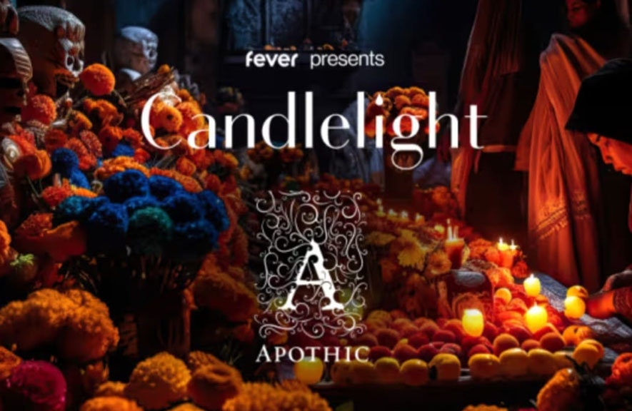 Candlelight: Día de Muertos con Apothic