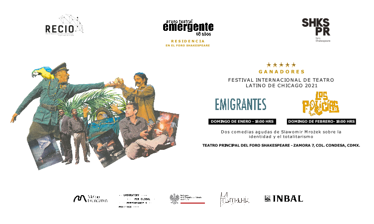 Teatro: Emigrantes Los Policías