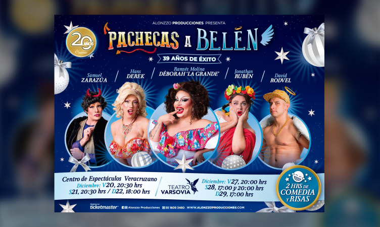 Obra de Teatro: ¨Pachecas a Belén