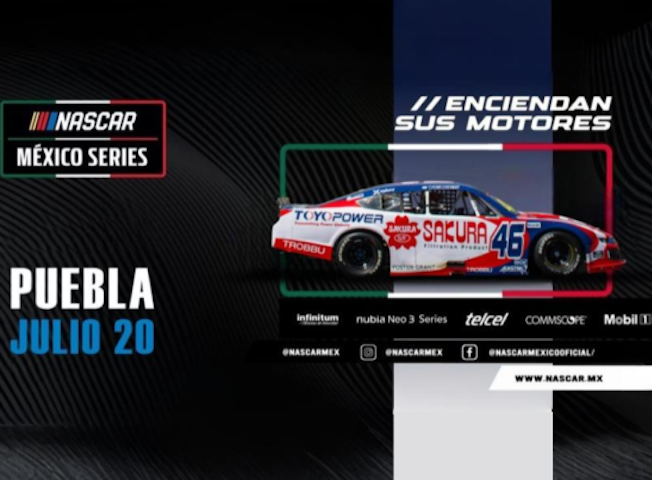 NASCAR – PUEBLA 2025
