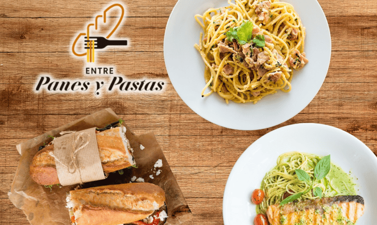 Restaurante, ENTRE PANES Y PASTAS
