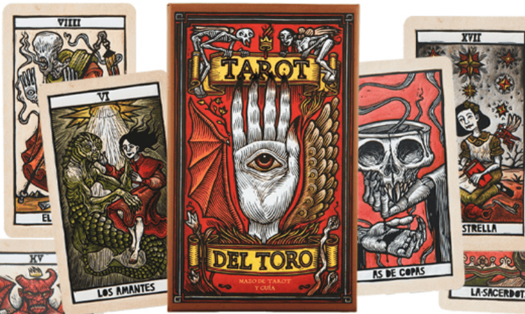 COLECCIÓN SMASH,  TAROT DEL TORO