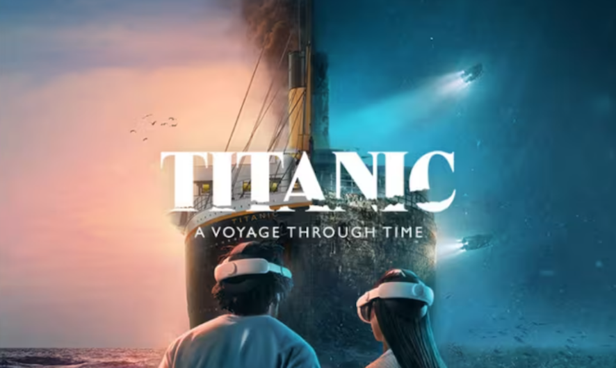 Titanic VR: Un viaje a través del tiempo en Samara Satélite