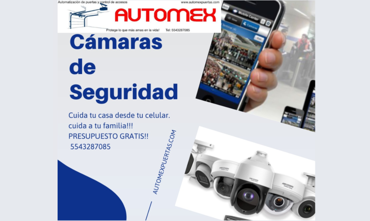 AUTOMEX PUERTAS