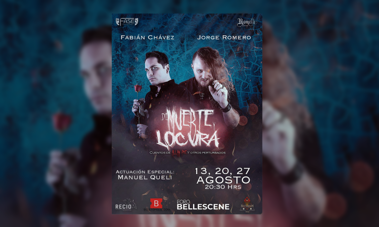 Obra de Teatro: ¨DE MUERTE Y LOCURA