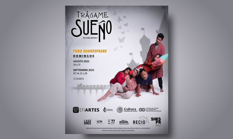 Obra de Teatro: TRÁGAME SUEÑO