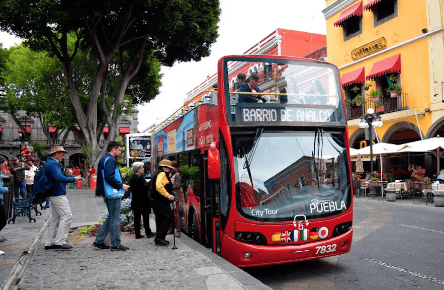 Autobús turístico de Puebla