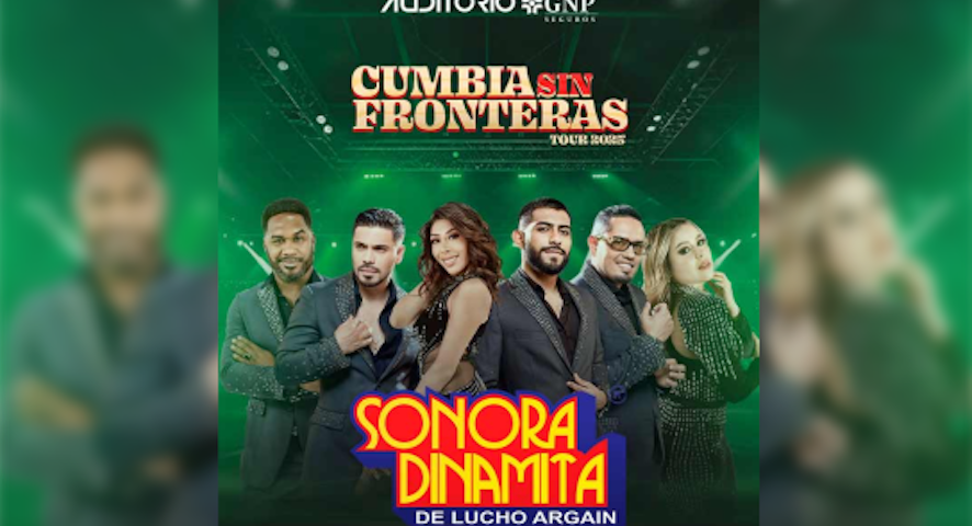 SONORA DINAMITA - CUMBIA SIN FRONTERAS - TOUR 2025