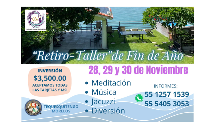 Retiro Taller¨de Fin de Año