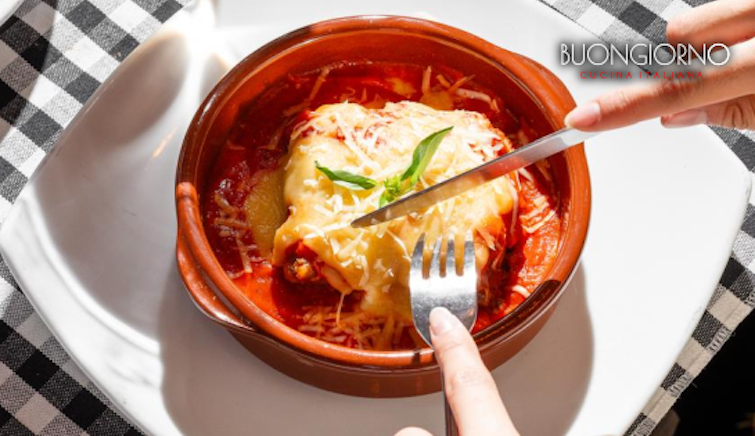 Buongiorno Café, Cucina Italiana