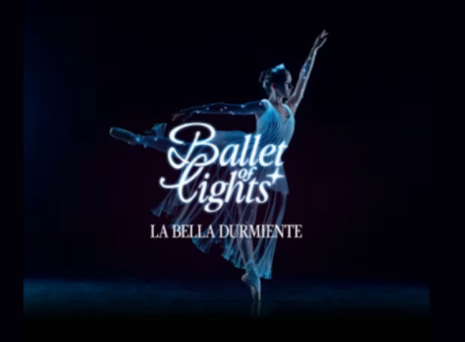 Ballet of Lights: La Bella Durmiente en un espectáculo deslumbrante