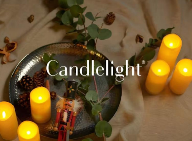 Candlelight: Especial Navideño con "El Cascanueces" y más