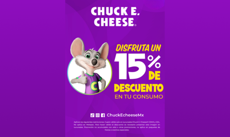 Chuck E. Cheese