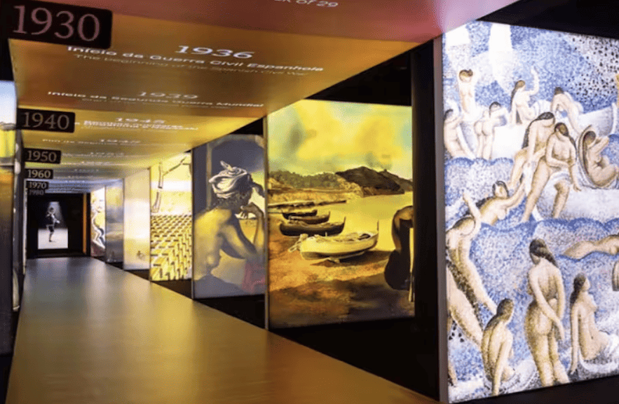 Desafío Dalí en CDMX