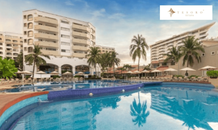 Hotel Tesoro, Ixtapa.