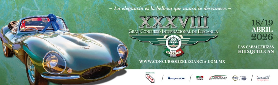 Gran Concurso Internacional de Elegancia XXXVIII