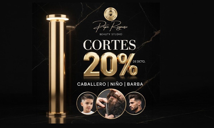 Pepe Reynoso, Beauty Studio