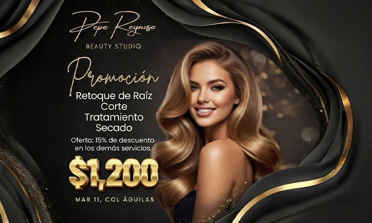 Pepe Reynoso, Beauty Studio