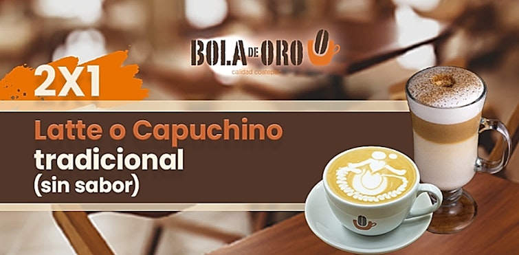 CAFÉ BOLA DE ORO