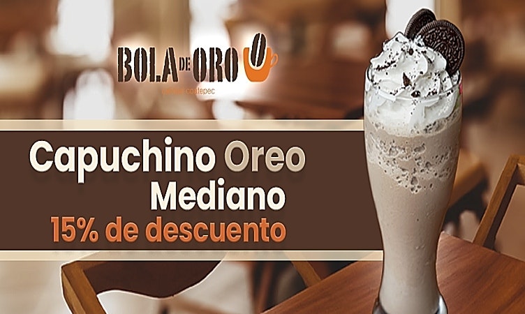 CAFÉ BOLA DE ORO