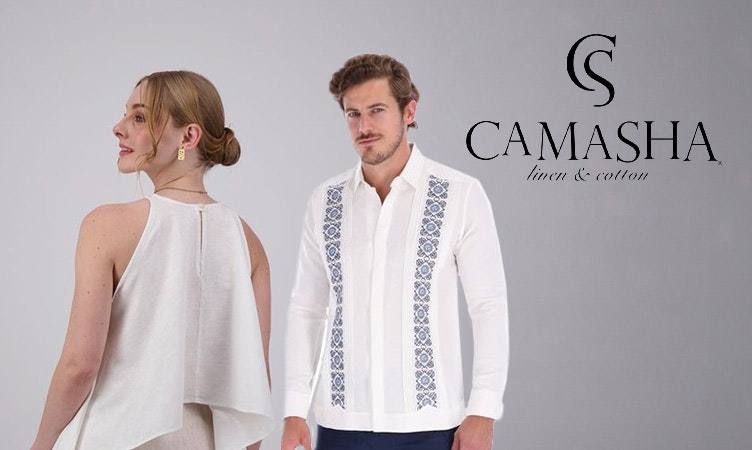 CAMASHA, Linen & Cotton