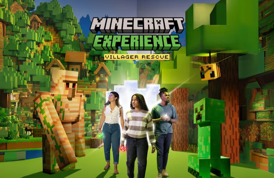 Minecraft Experience: Villager Rescue CDMX