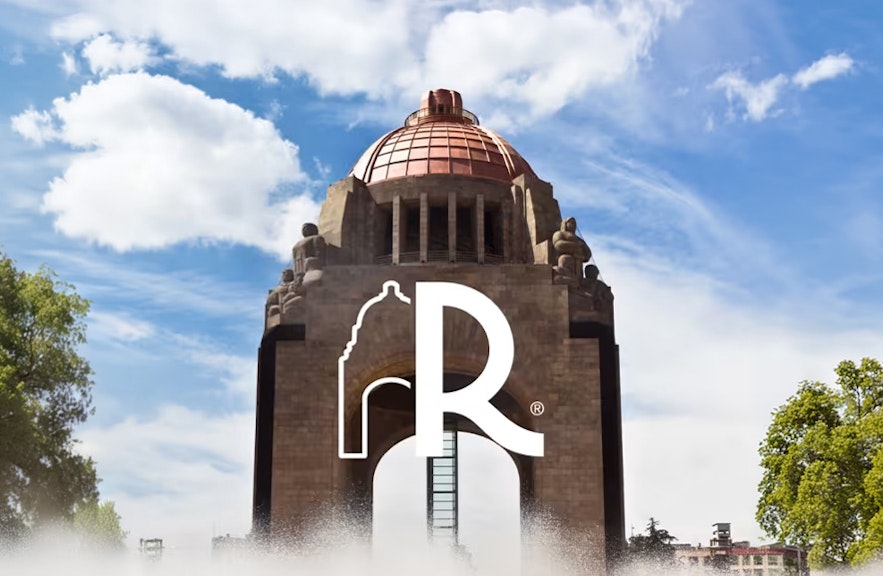 Acceso al Mirador del Monumento a la Revolución Mexicana