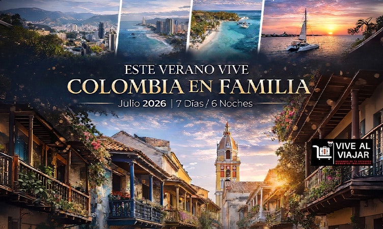 Agencia de Viajes, VIVE AL VIAJAR