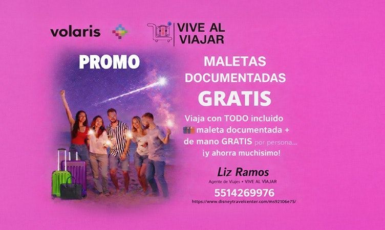 Agencia de Viajes, VIVE AL VIAJAR