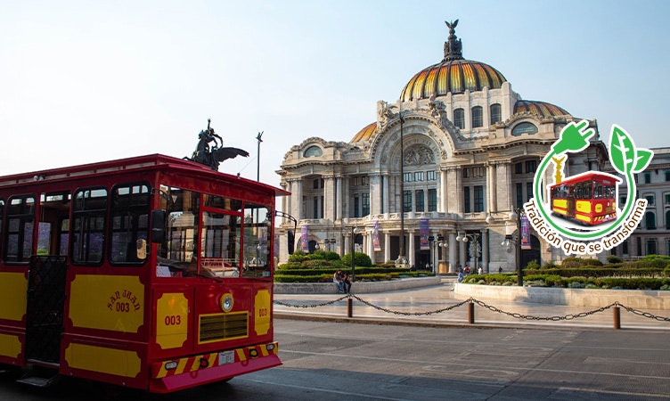 TRANVÍA TURÍSTICO DE LA CDMX