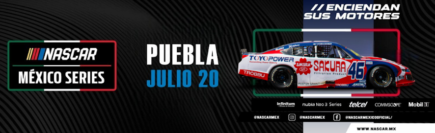 NASCAR – PUEBLA 2025
