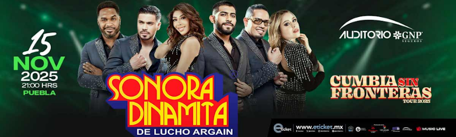 SONORA DINAMITA - CUMBIA SIN FRONTERAS - TOUR 2025