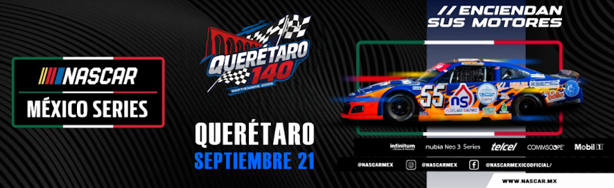 Querétaro 140 | NASCAR México Series 2025