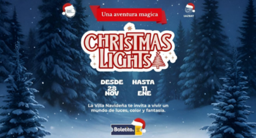 CHRISTMAS LIGHTS 2025 28 NOV