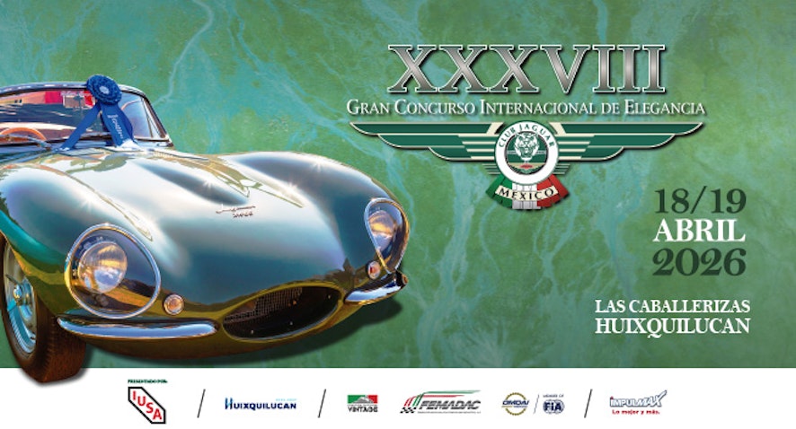Gran Concurso Internacional de Elegancia XXXVIII